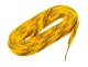 Voskované hokejové tkaničky WinnWell  Yellow  160 cm - thumb (0)