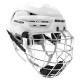 Hokejová helma Bauer RE-AKT 85 Combo White Senior S - thumb (0)