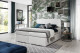 Artelta Manželská postel BOLERO Boxspring | 160 x 200 cm Bolero barva: Sawana 14, Bolero rozměr: 160x200 cm - thumb (9)