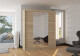 ArtAdrk Šatní skříň BALANCE | 180 cm Skříň: Dub sonoma - thumb (0)