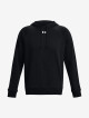 Pánská mikina Under Armour  Rival Fleece Hoodie-BLK L - thumb (4)