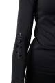 Dámské tričko Bauer  WOMENS LS Baselayer Top Black Senior M - thumb (4)