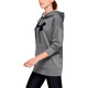 Dámská mikina Under Armour  Synthetic Fleece Chenille Logo PO Hooodie grey XS - thumb (5)