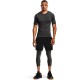 Under Armour HG Armour Comp SS pánské kompresní triko 1361518 Carbon Heather - thumb (2)