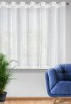 ArtFir Záclona CASSIE K | bílá 300 x 150 cm - thumb (1)