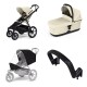 Městský kočárek Thule Urban Glide 4-wheel Soft beige + korbička Soft beige AKČNÍ SET 4v1 - thumb (0)