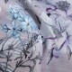 ArtFir Závěs HONEY P | fialová/šedá 140 x 270 cm - thumb (9)
