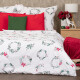4Home Vánoční bavlněné povlečení Christmas holly, 140 x 220 cm, 70 x 90 cm - thumb (3)