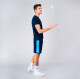 Pánské šortky BIDI BADU  Bevis 7Inch Tech Shorts Petrol, Dark Blue XL - thumb (2)