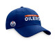 Pánská kšiltovka Fanatics  Authentic Pro Game & Train Unstr Adjustable Edmonton Oilers - thumb (1)