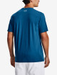 Under Armour BIG LOGO FILL SS 1379451 modré - thumb (5)