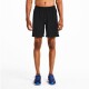 Pánské šortky Saucony  Interval 2-1 Black S - thumb (0)