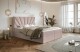 Elvisia Manželská postel EMMA Boxspring 6 | béžová/Jasmine 22 160 x 200 cm Provedení: Postel s topperem - thumb (1)