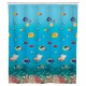 Wenko Sprchový závěs Ocean, 180 x 200 cm - thumb (0)