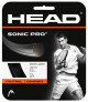 Tenisový výplet Head   Sonic Pro Black 1.30 mm (12 m)  1,30 mm - thumb (0)