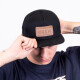 Pánská kšiltovka Roster Hockey  HOCK34 Snapback black - thumb (0)