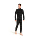 Pánské tričko Icebreaker Merino 260 Vertex LS Half Z Snow Guide Black/Galaxy/J XL - thumb (4)