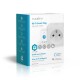 Nedis WIFIP121EWT SmartLife chytrá zásuvka, měřič výkonu - thumb (3)
