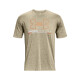 Under Armour pánské funčkní Training Vent Graphic SS šedá - thumb (0)