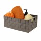 Compactor Úložný organizér Toronto, 30 x 20 x 12 cm, tmavě hnědá, L - thumb (3)
