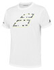 Pánské tričko Babolat  Aero Cotton Tee White XL - thumb (2)