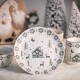 Altom Porcelánový dezertní talíř Grenlandia 20 cm, zelená - thumb (1)