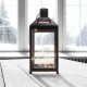 Lucerna do interiéru s LED diodami , 13,5 x 13,5 x 31,8 cm - thumb (2)