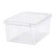 SmartStore Úložný box s bílými klipy Classic, 14 l, 14 l - thumb (0)