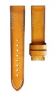 Kožený řemínek Biatec | Medový vintage - 20 mm - Bez spony - thumb (0)