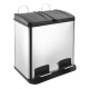 Orion nerezový koš DUO 2 x 20 l - thumb (0)