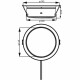 Philips 8720169212800 podhledové LED svítidlo Diamond, 1x 4,8 W 900lm 4000K - thumb (1)