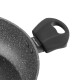 Florina Hrnec nízký s poklicí Lava Stone MG, 28 cm, 3,8 l, šedá - thumb (4)