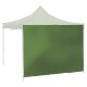 Cattara 13340 Bočnice pro párty stan Waterproof, zelená, 2 x 3 m - thumb (1)