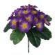 Umělá květina Prvosenka fialová, 24 cm - thumb (0)