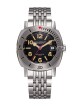Nivada Grenchen Depthmaster Numerals Black - Black Leather - thumb (2)