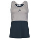 Dámské tílko Head  Padel Tech Tank Top Women GRNV M - thumb (0)