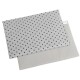 Bellatex Polštář pro kojence do postýlky Hvězdičky šedá, 43 x 32 cm - thumb (2)