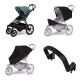 Městský kočárek Thule Urban Glide 4-wheel Mid blue + madlo + pláštěnka + moskytiéra - thumb (0)
