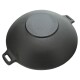 Cattara 13069 Grilovací pánev Wok Litina, pr. 31 cm - thumb (2)