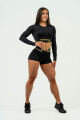Dámské šortky Nebbia Intense Women's Compression High Waist Shorts Leg Day 832 Gold S - thumb (0)