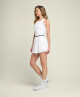 Dámská sukně Wilson  W Team Pleated Skirt Bright White M - thumb (3)