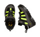 Dětská outdoorová obuv Keen Hikeport 2 Low Wp Black/Evening Primrose  US 9 (Kid) - thumb (3)