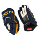 Hokejové rukavice CCM JetSpeed FT680 Navy/Sunflower Junior 12 palců - thumb (1)