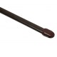 Vitrážní tyč roztažná, plochá 11 mm hnědá, 80 - 115 cm - thumb (0)