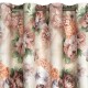 ArtFir Zatemňující závěs ALTEA K | béžová s květinami 140 x 250 cm - thumb (4)