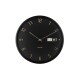 Karlsson 5953BK designové nástěnné hodiny 30 cm - thumb (0)
