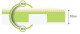 FDM Pěnová matrace SMILE Dino | 80 x 160 cm - thumb (5)