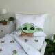 Jerry Fabrics Bavlněné povlečení Star Wars Baby Yoda, 140 x 200 cm, 70 x 90 cm - thumb (3)