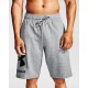 Pánské šortky Under Armour  Rival FLC Big Logo Shorts gray S - thumb (3)