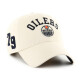 Pánská kšiltovka 47 Brand  NHL Edmonton Oilers Clubhouse Faber ’47 CLEAN UP - thumb (2)